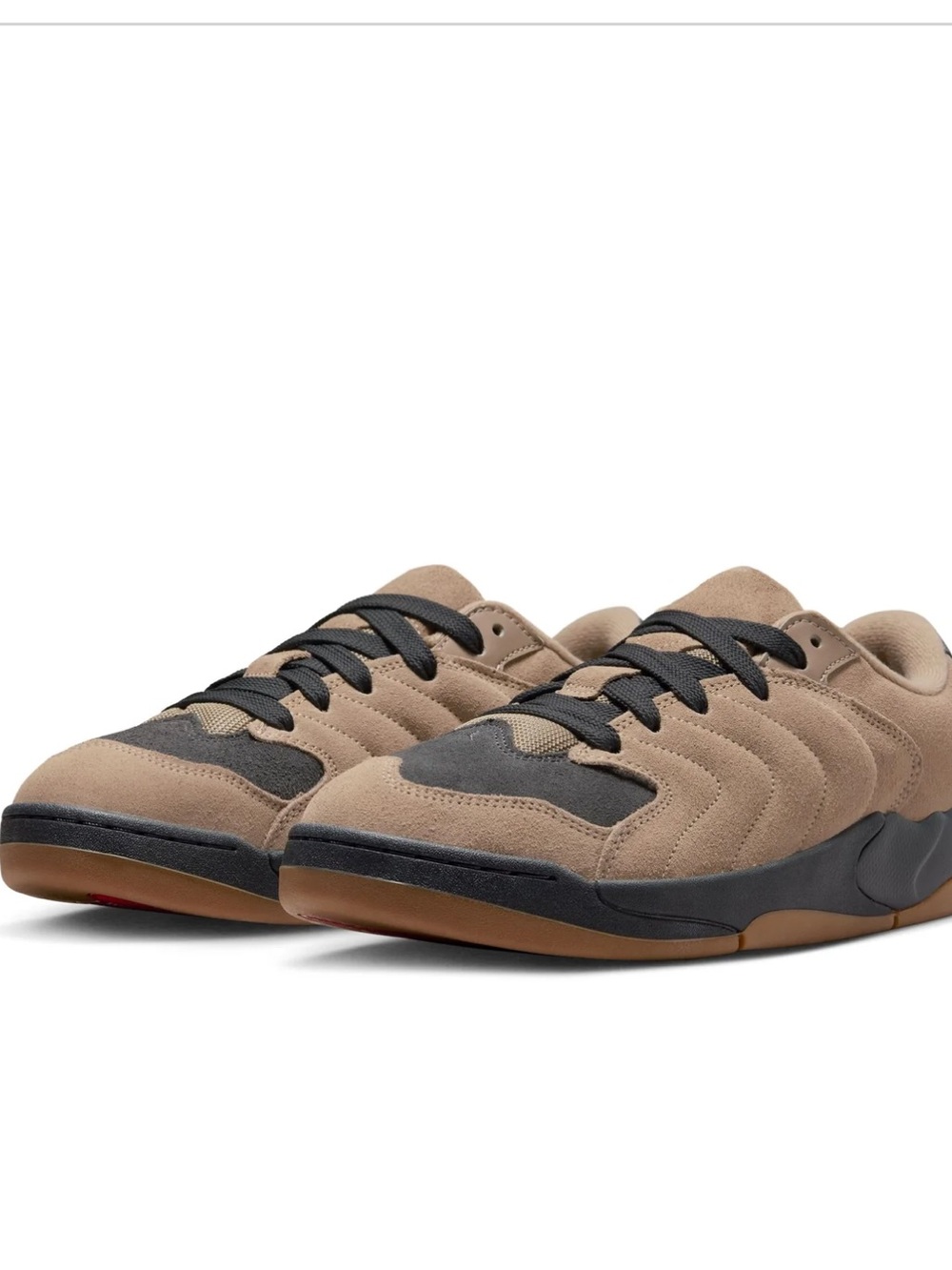New Jordan Session Khaki Anthracite Shoes